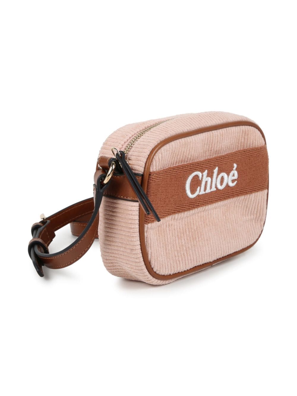 Pink bag for girls with logo