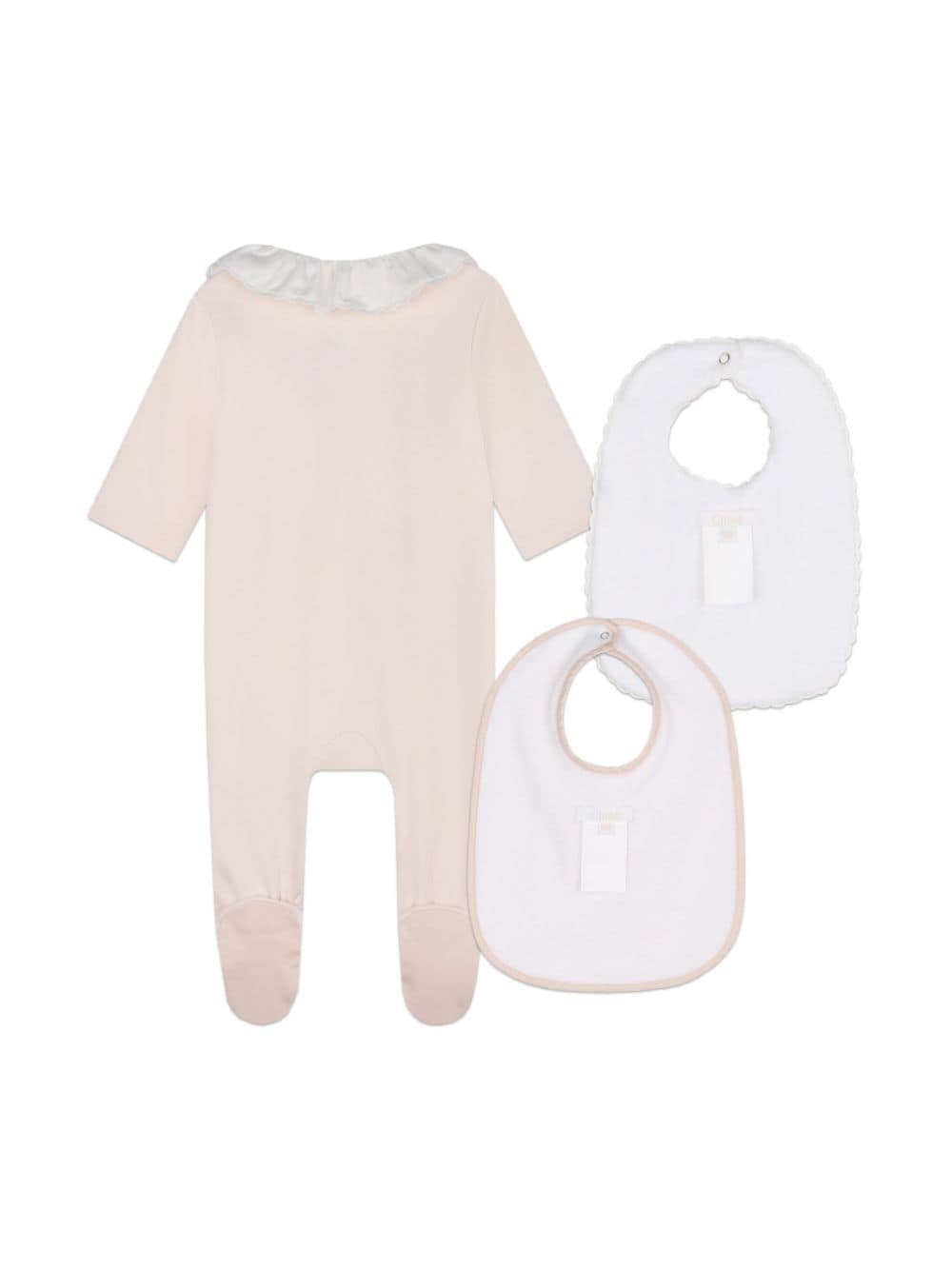 Pink onesie for baby girls