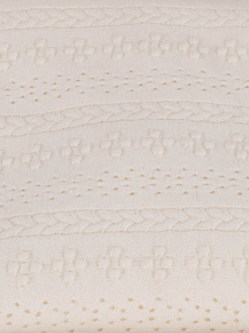 Coperta beige cipria per neonato