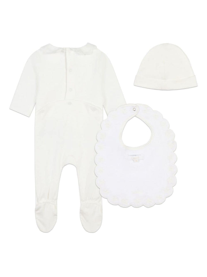 White onesie for newborns