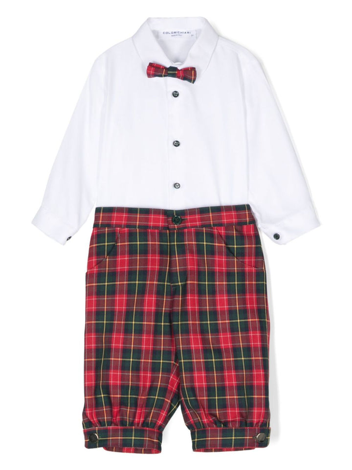 Completo elegante per neonato MN5078103663A 30 Colorichiari Kids 