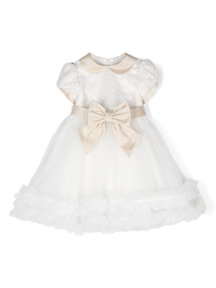 White dress for baby girl