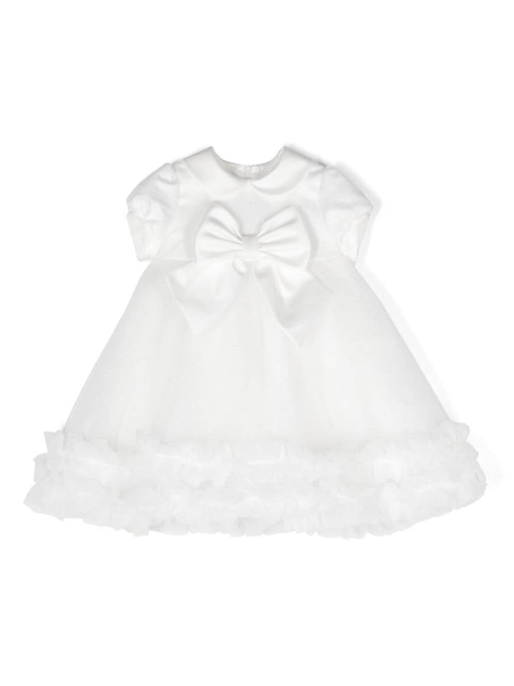 White dress for baby girl