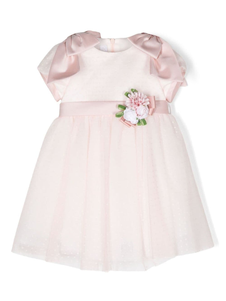 Pink dress for baby girl