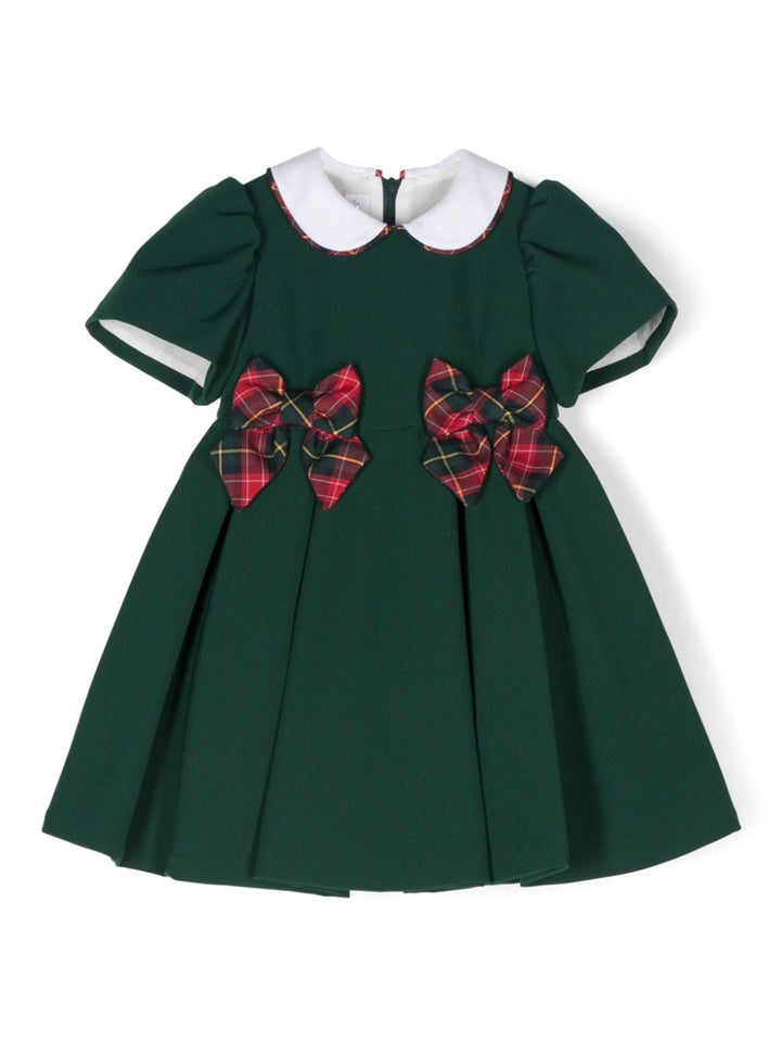 Green dress for baby girl