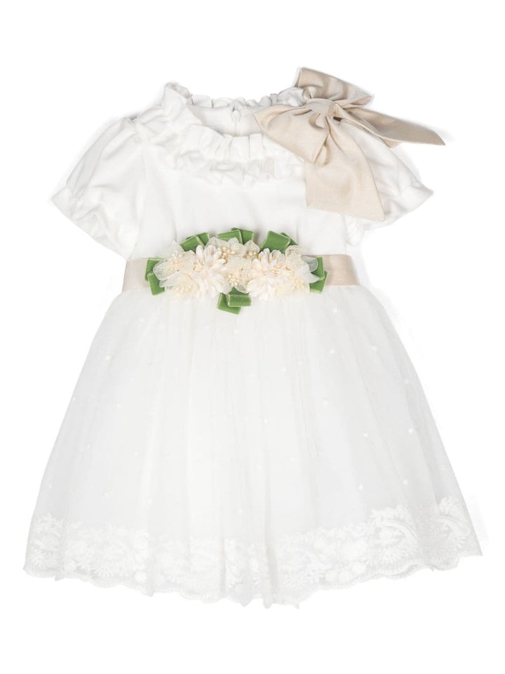 White dress for baby girl