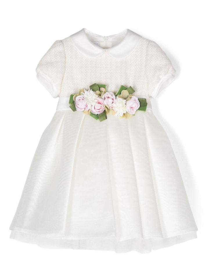 White dress for baby girl