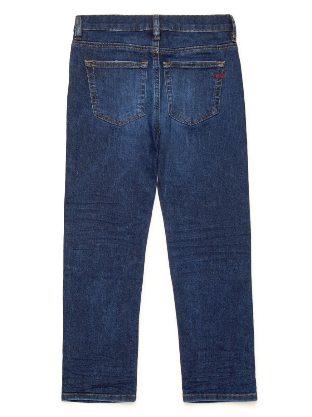 Jeans per bambino in cotone blu scuro J00809KXBMR K01 Diesel Kids 