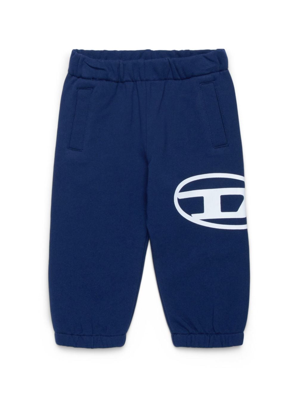 Pantalone per neonato in cotone blu K00506KYAVF K8AT Diesel Kids 