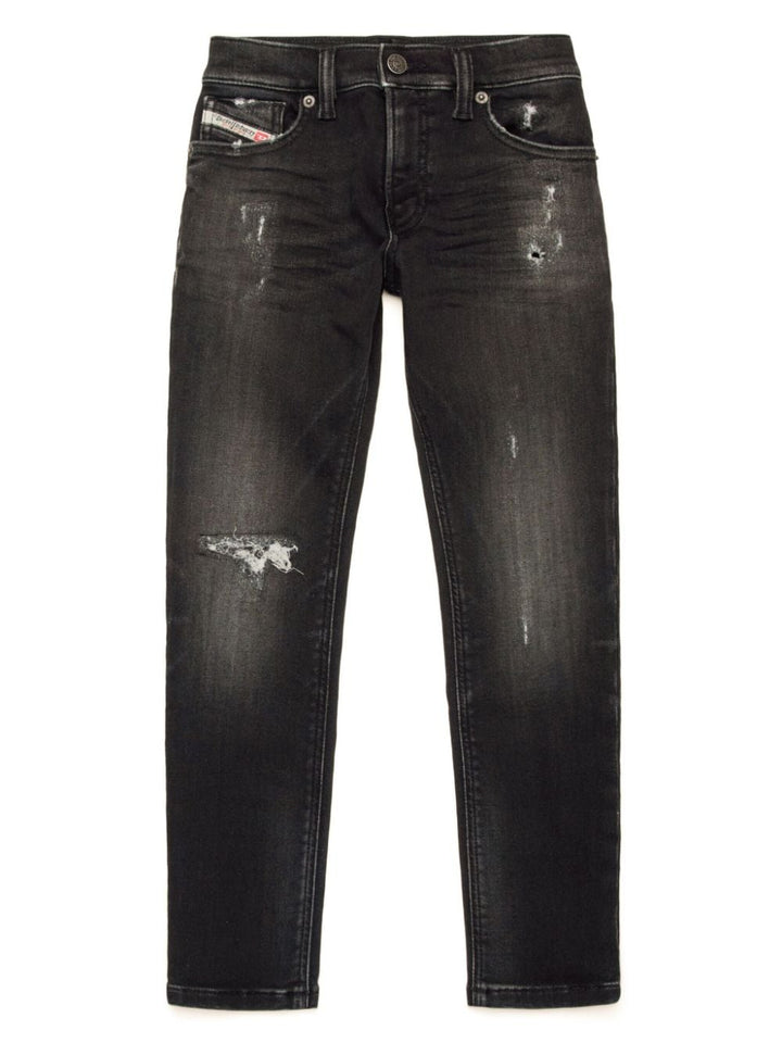 Black denim jeans for boys