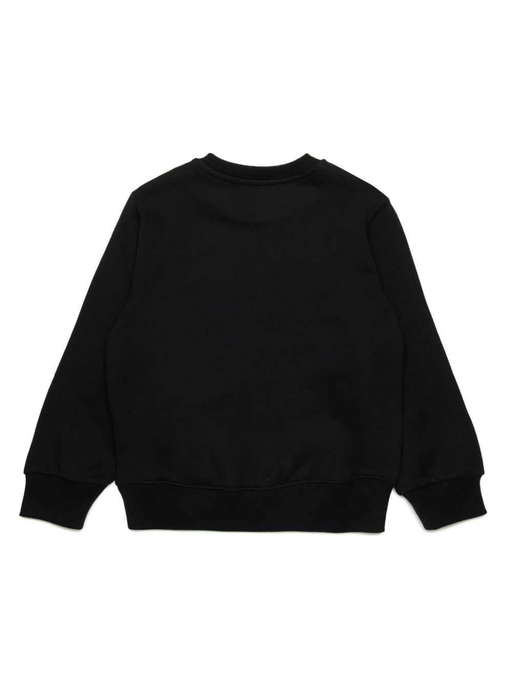Black cotton sweatshirt for boys