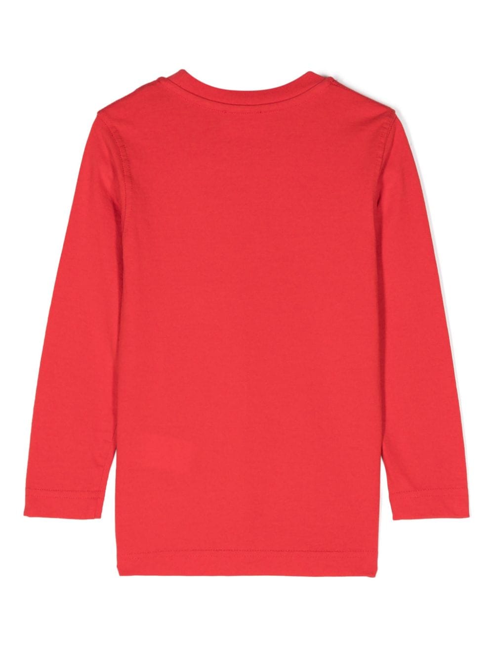 T-shirt per bambino in cotone rossa