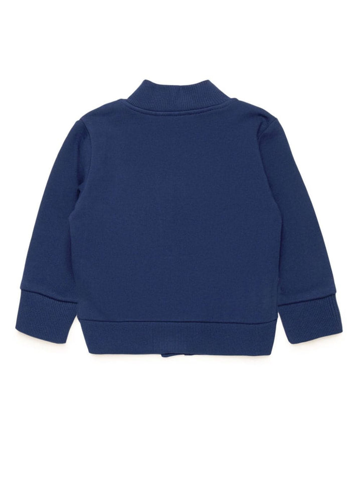 Blue cotton baby sweatshirt