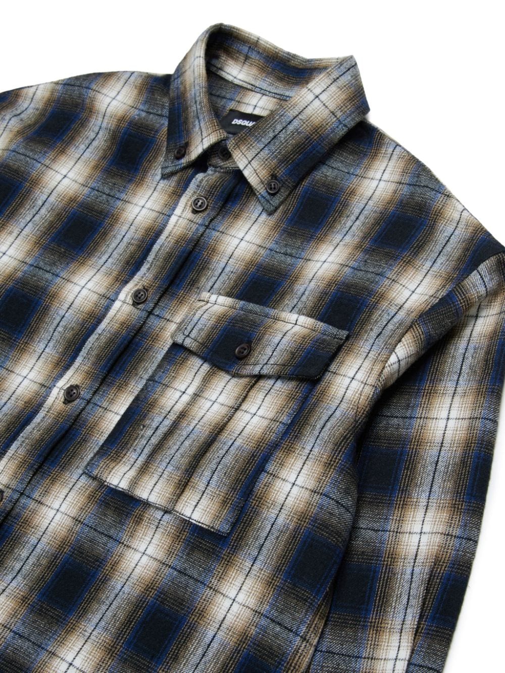 Camicia nera/multicolore per bambino DQ2604D0AAW DQ900 Dsquared2 Kids 