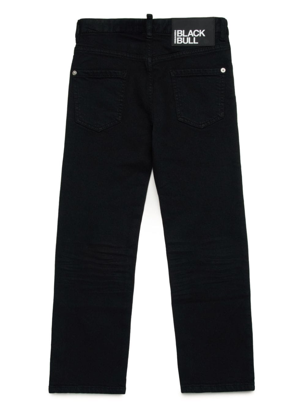 Jeans per bambino in cotone nero DQ2637D0A4E DQ900 Dsquared2 Kids 