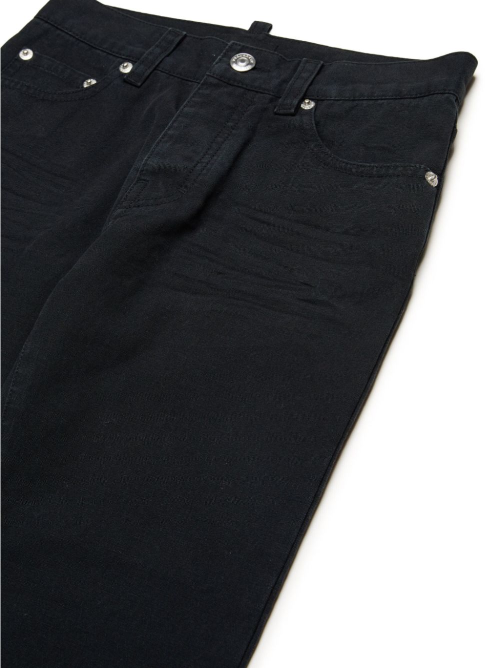 Jeans nero per bambino DQ2672D0ABF DQ900 Dsquared2 Kids 