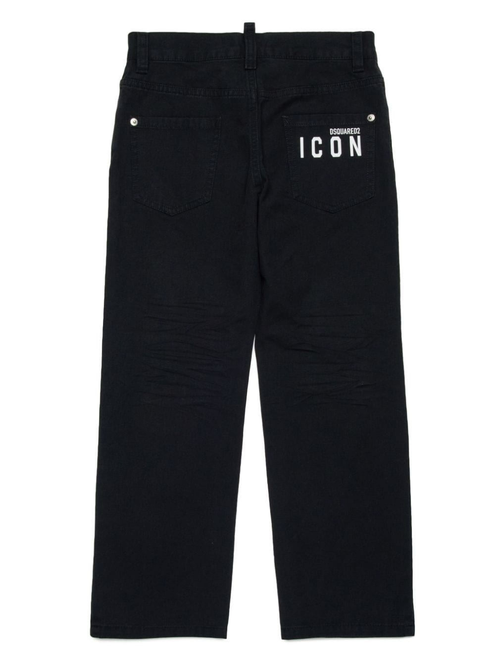 Jeans nero per bambino DQ2672D0ABF DQ900 Dsquared2 Kids 