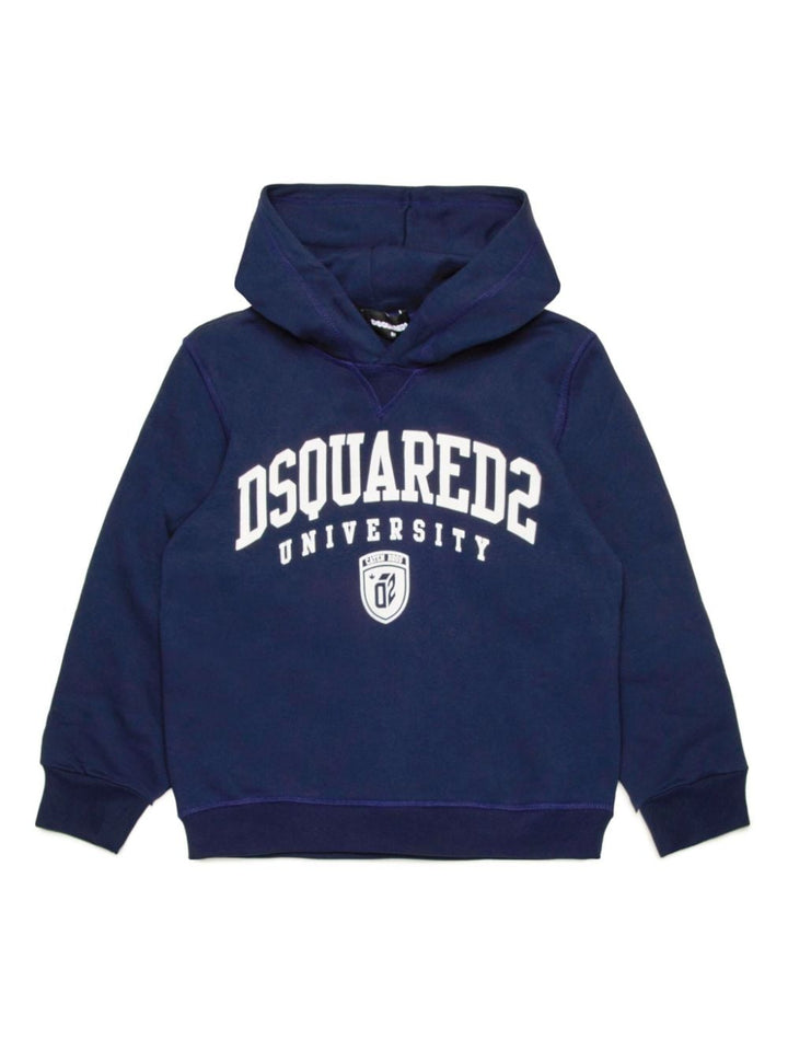 Navy Blue Sweatshirt for Kids