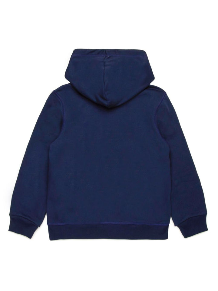 Navy Blue Sweatshirt for Kids