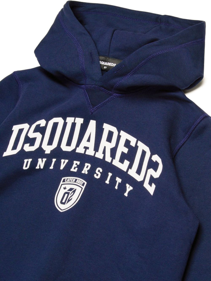 Navy Blue Sweatshirt for Kids