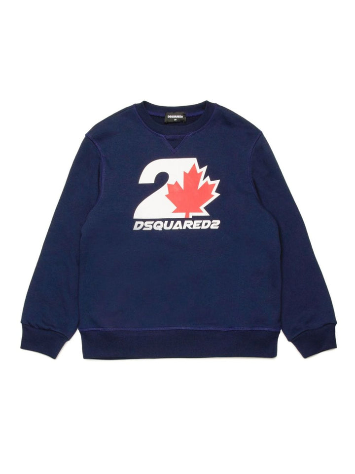 Navy Blue Sweatshirt for Kids