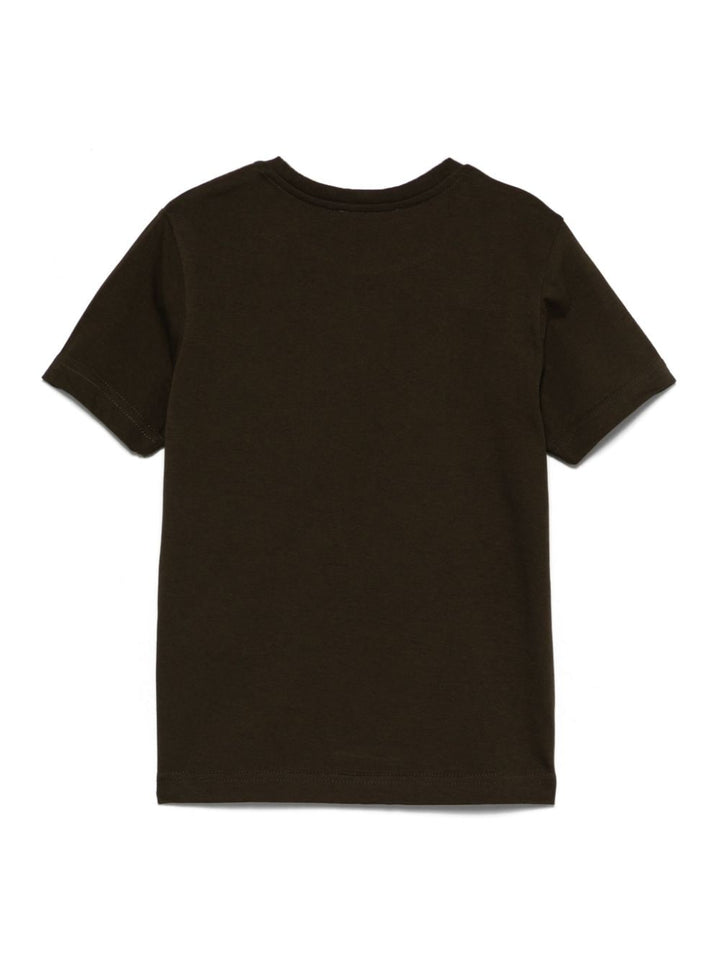 Forest Green T-Shirt for Kids