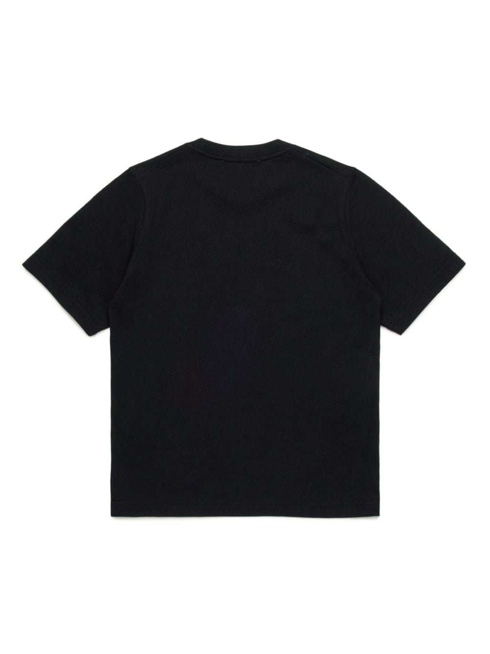 Black t-shirt for boys with ICON logo