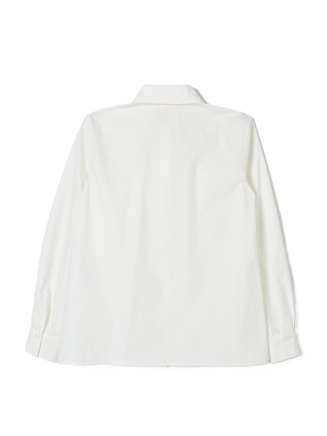 Camicia bianca per bambina EFCA2450CA235 0000 Elisabetta Franchi Kids 