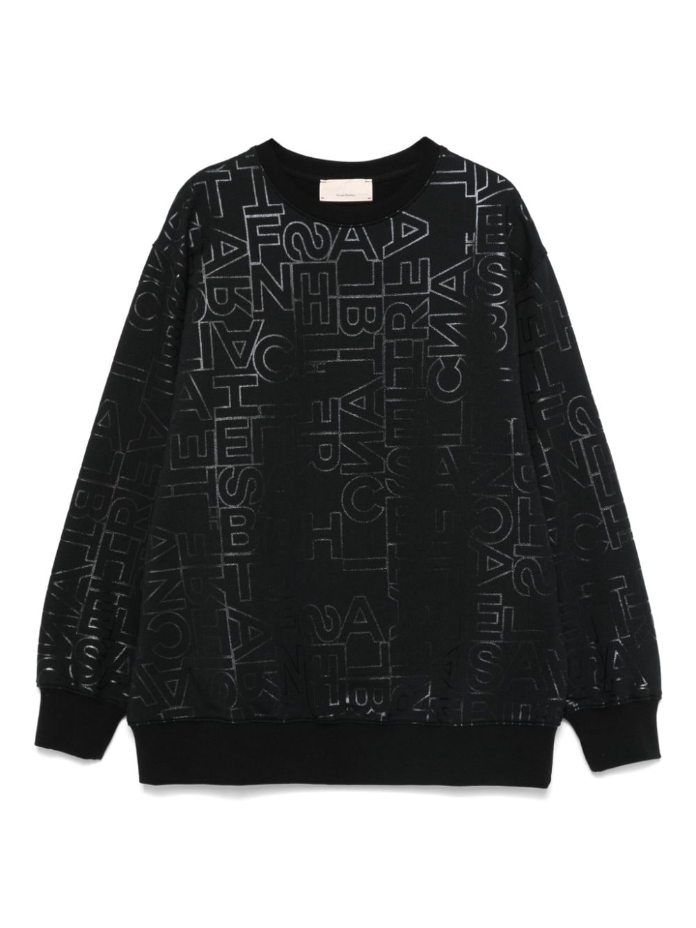 Felpa nera per bambina EFFE1280FF002 N000 Elisabetta Franchi Kids 