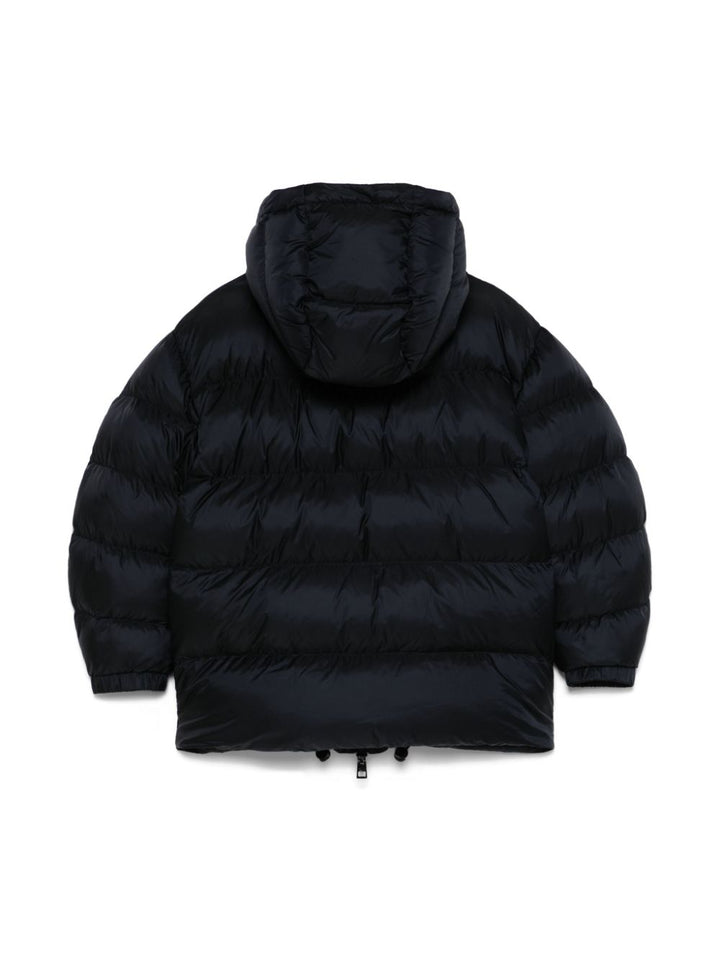 Giubbotto nero per bambina EFGB120CNY013 N000 Elisabetta Franchi Kids 