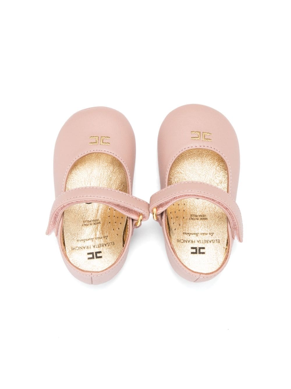 Scarpe rosa per bambina F0A3E00801731 302 Elisabetta Franchi Kids 