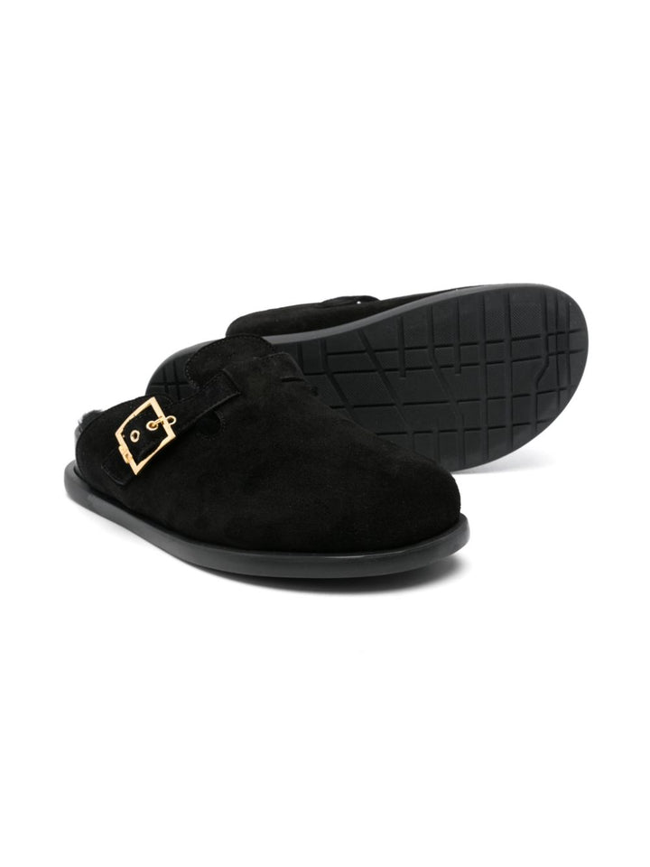 Scarpe nera per bambina F4A1E01700446 999 Elisabetta Franchi Kids 
