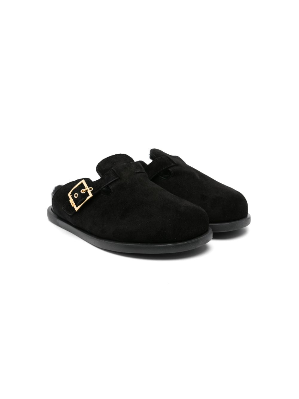 Scarpe nera per bambina F4A1E01700446 999 Elisabetta Franchi Kids 