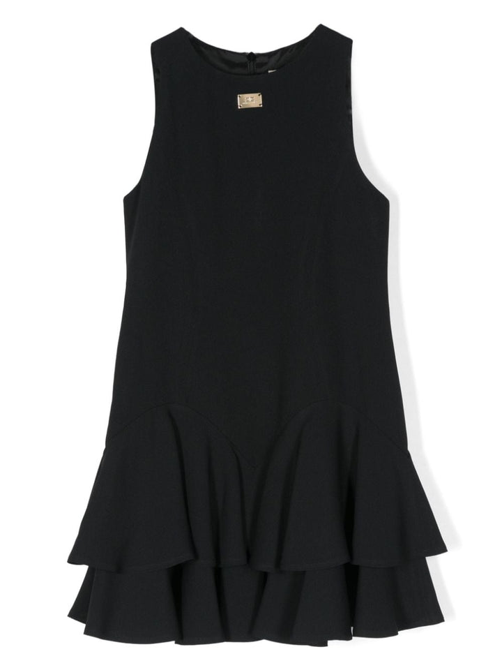 Black dress for little girls