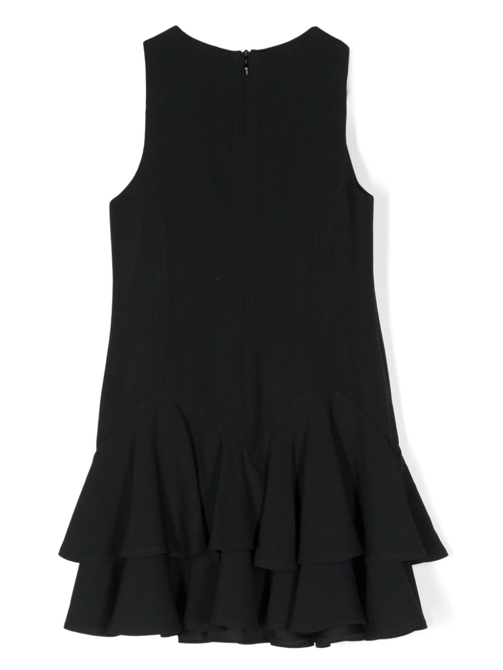 Black dress for little girls