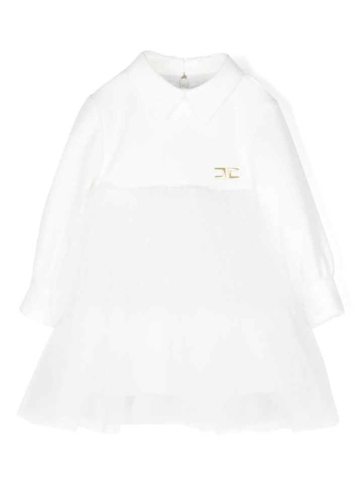 White dress for baby girl