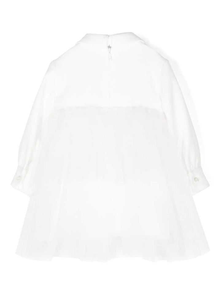 White dress for baby girl