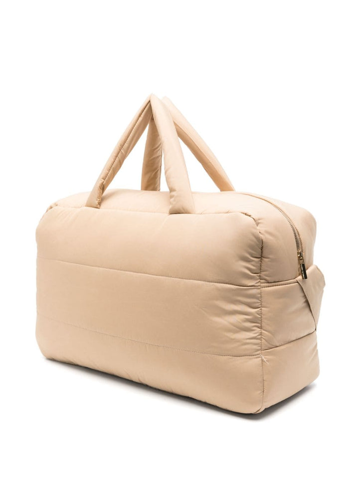 Camel mommy bag with logo