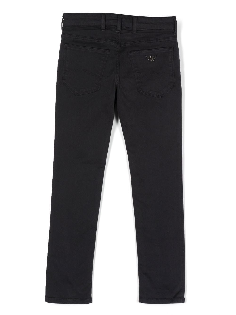 Jeans per bambina in cotone blu 8N4J064N7AZ 0920 Emporio Armani Kids 