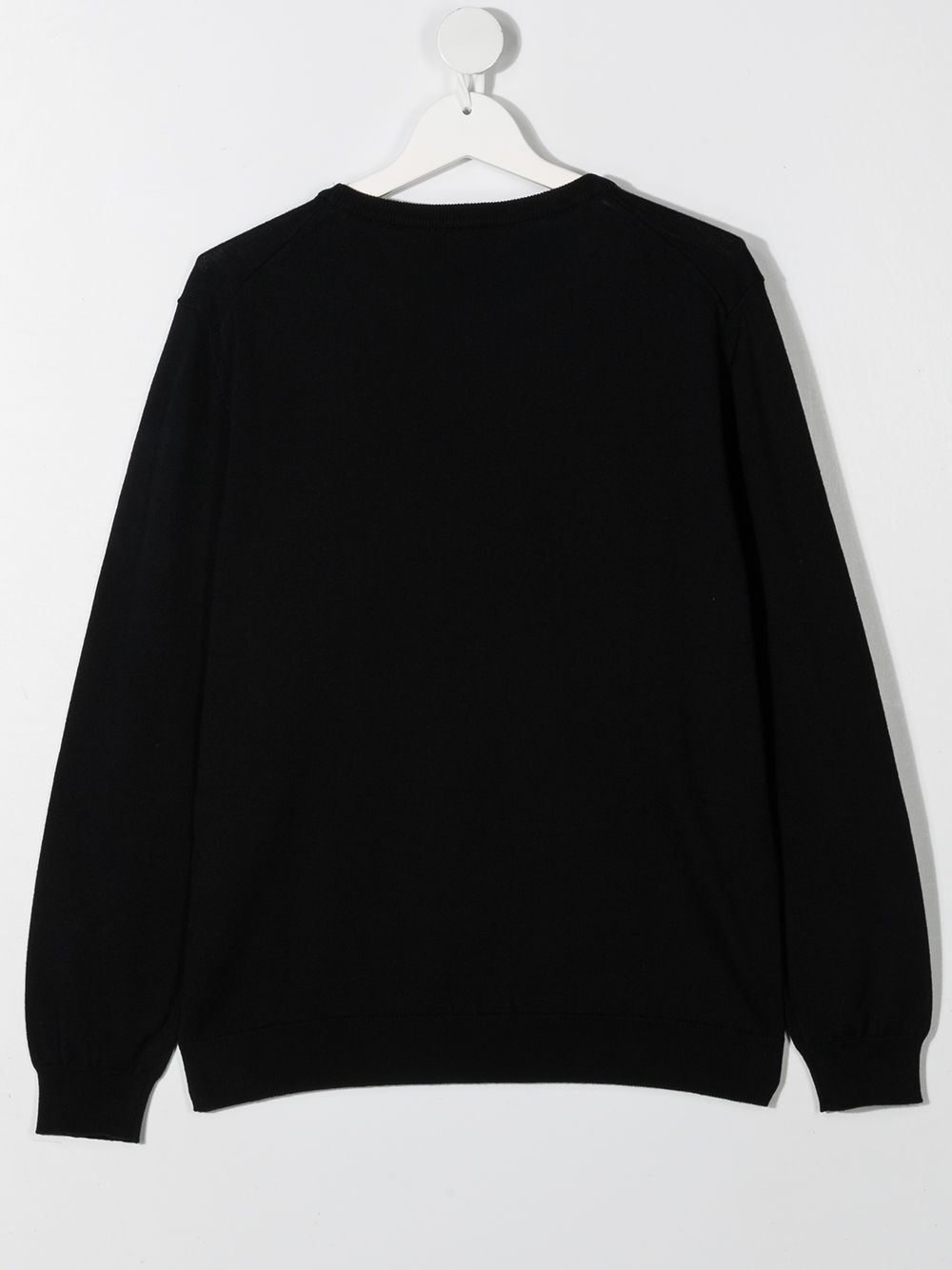 Maglione blu per bambino con logo 8N4MA14M16Z 0920 Emporio Armani Kids 