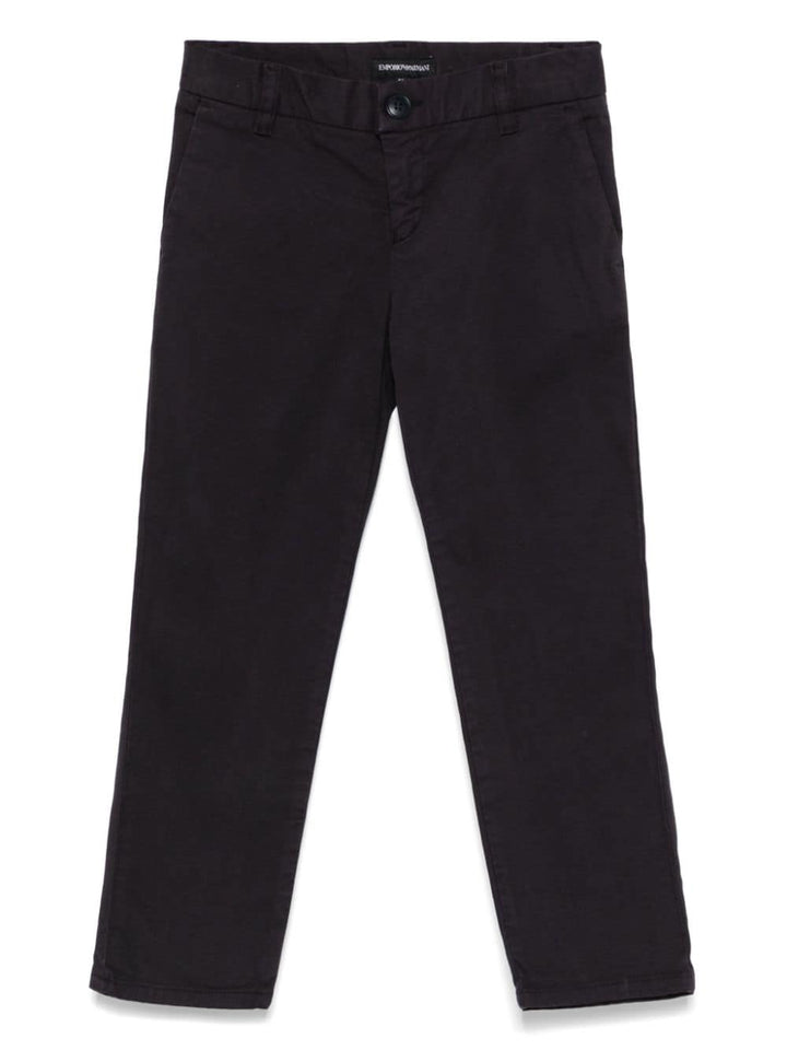 Pantalone blu notte per bambino 8N4P604N91Z 0920 Emporio Armani Kids 