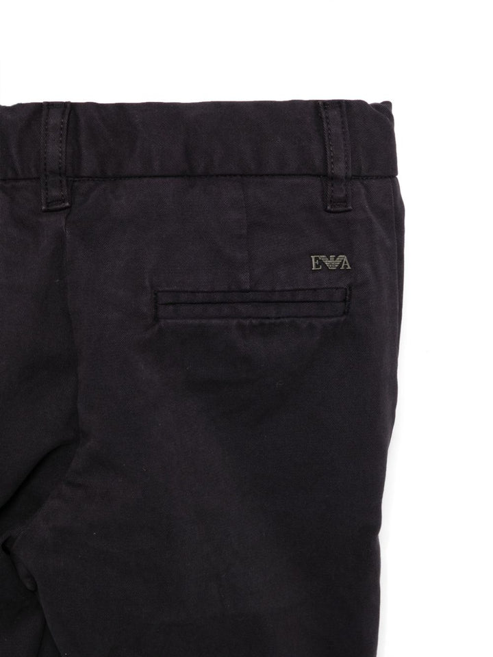 Pantalone blu notte per bambino 8N4P604N91Z 0920 Emporio Armani Kids 