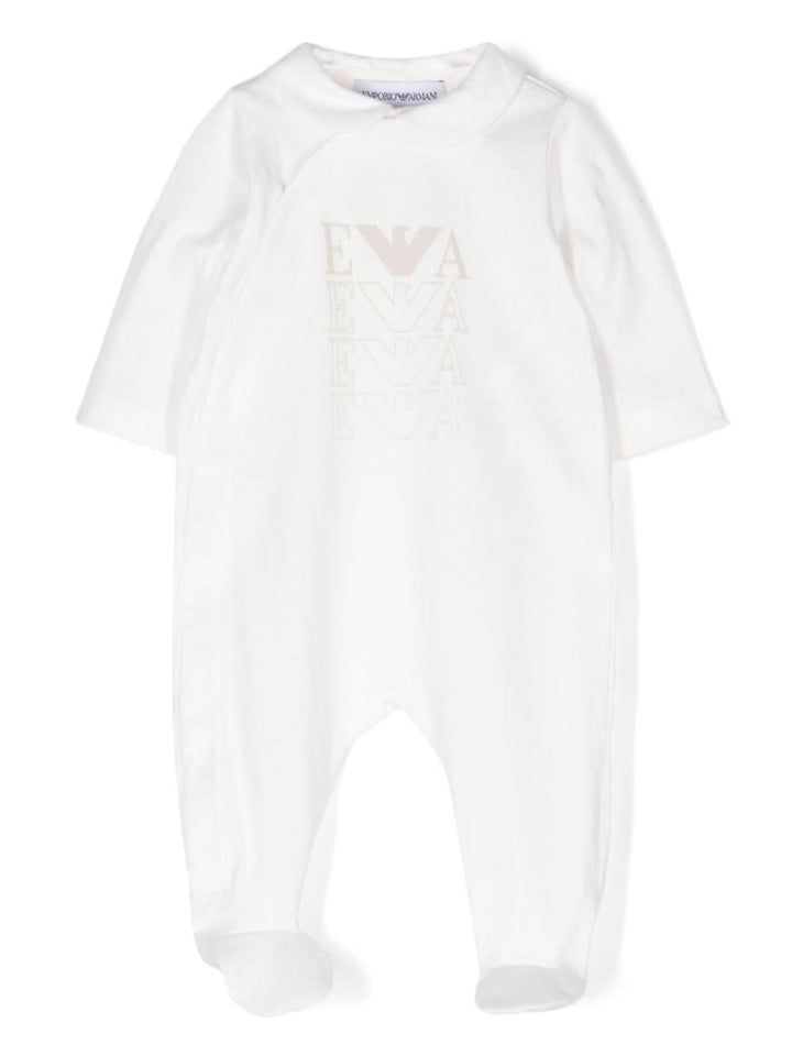 White onesie for newborns