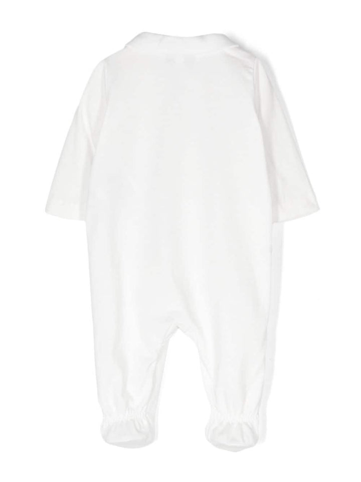 White onesie for newborns