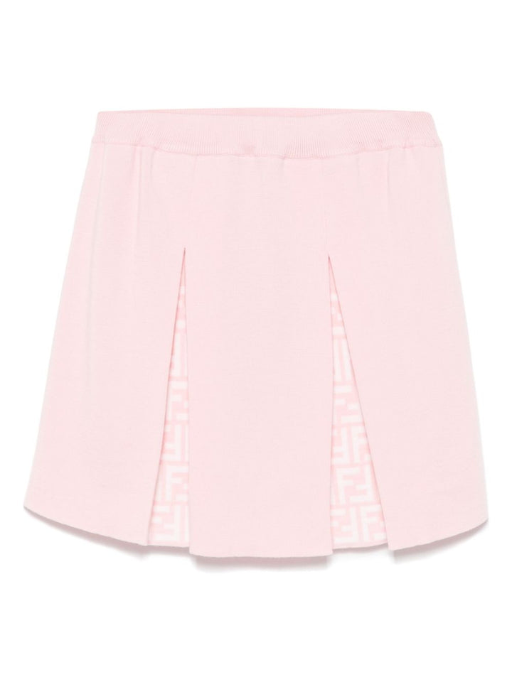 Gonna rosa per bambina JFG191AS5L F1QF0 Fendi Kids 