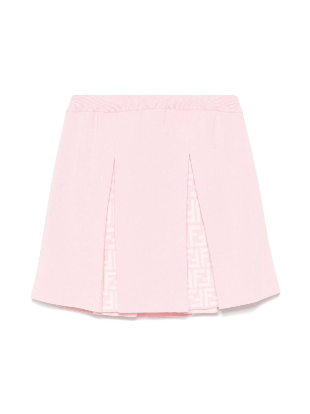 Gonna rosa per bambina JFG191AS5L F1QF0 Fendi Kids 