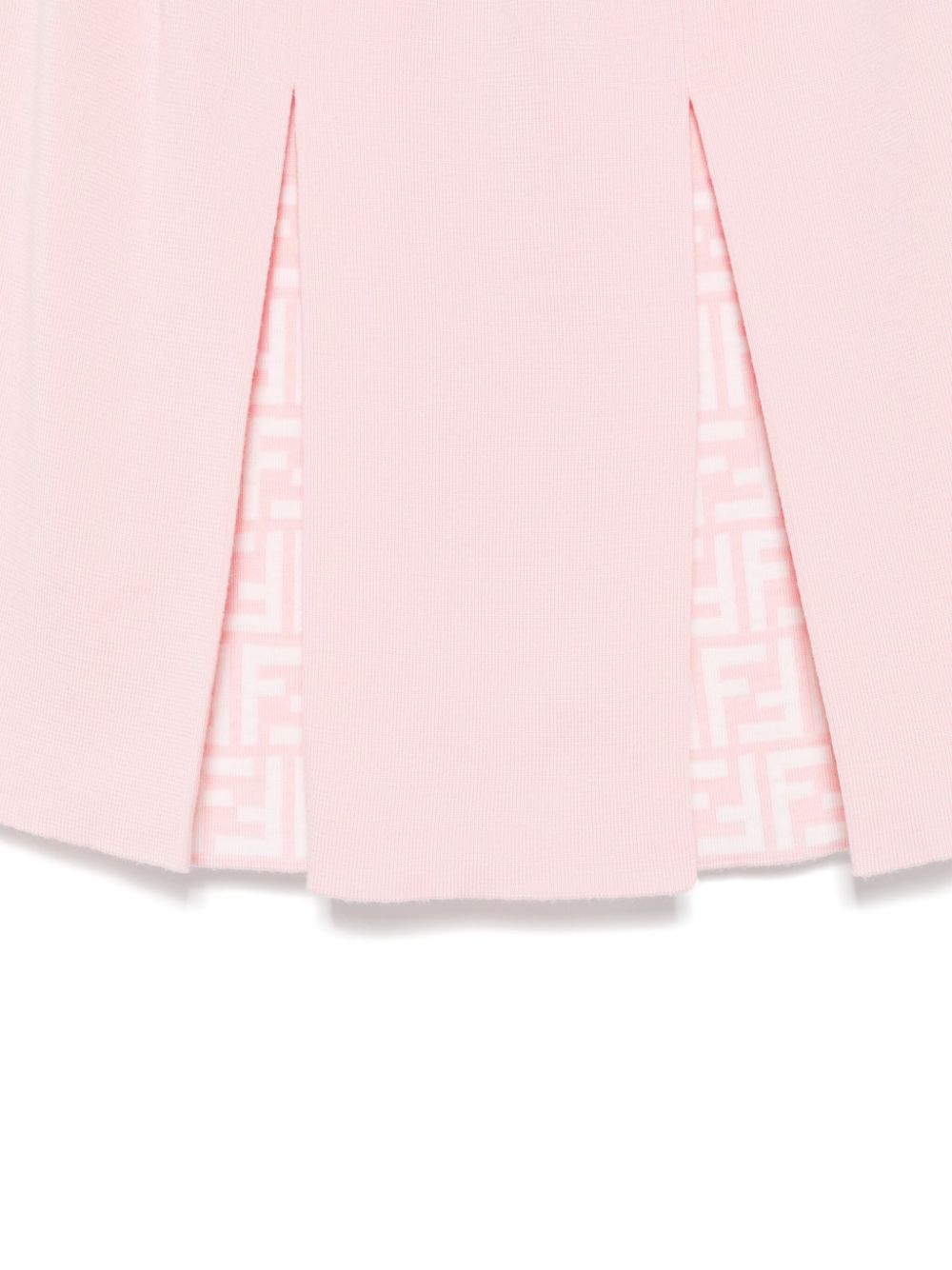 Gonna rosa per bambina JFG191AS5L F1QF0 Fendi Kids 