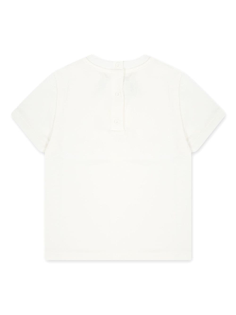 White cotton baby t-shirt