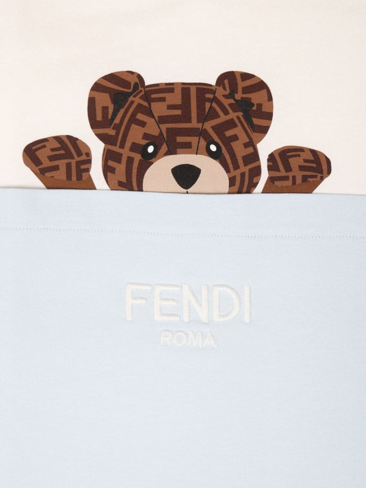 Fendi Kids BUJ282ST8F19J4