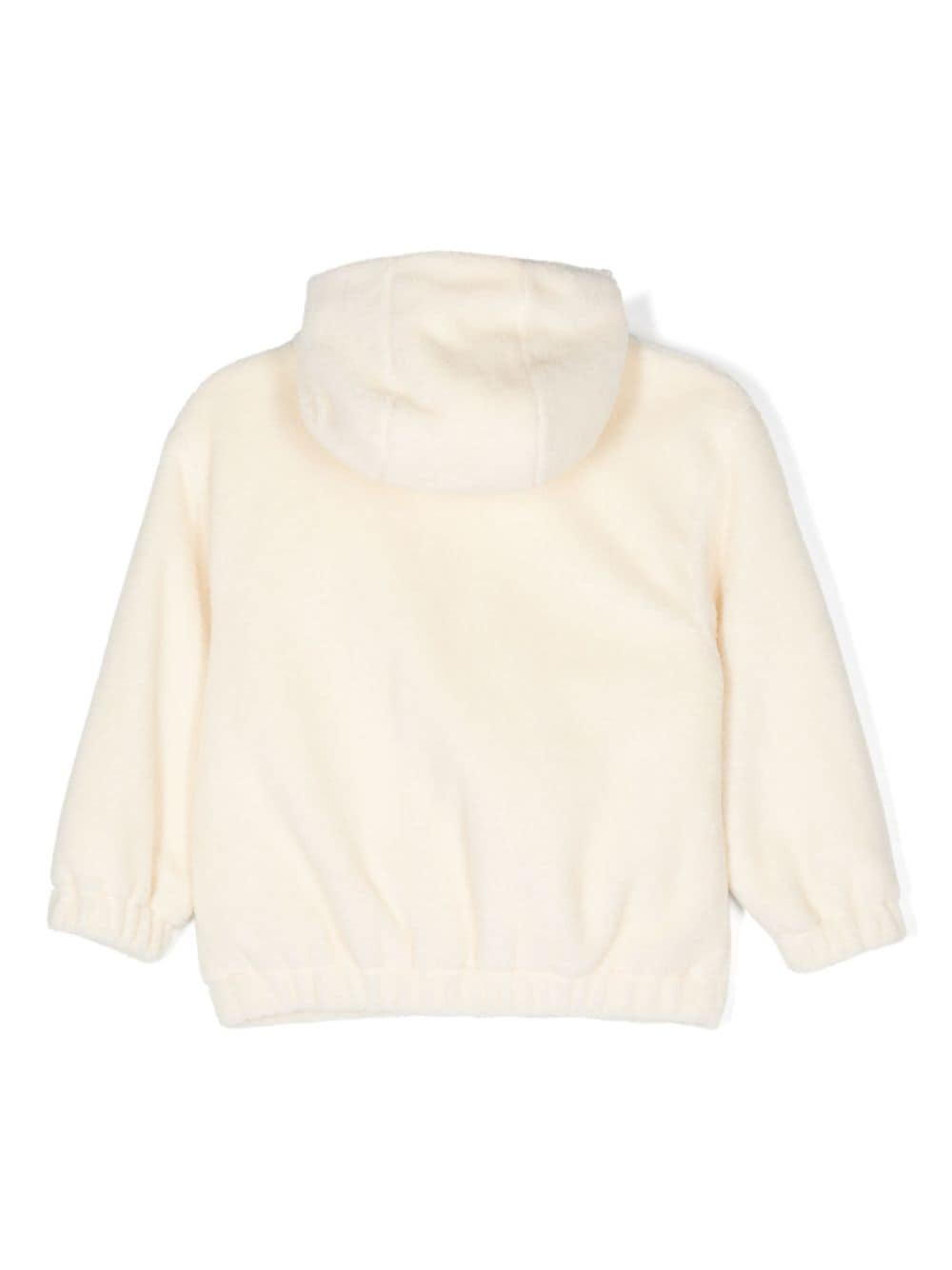 Cream white jacket for children